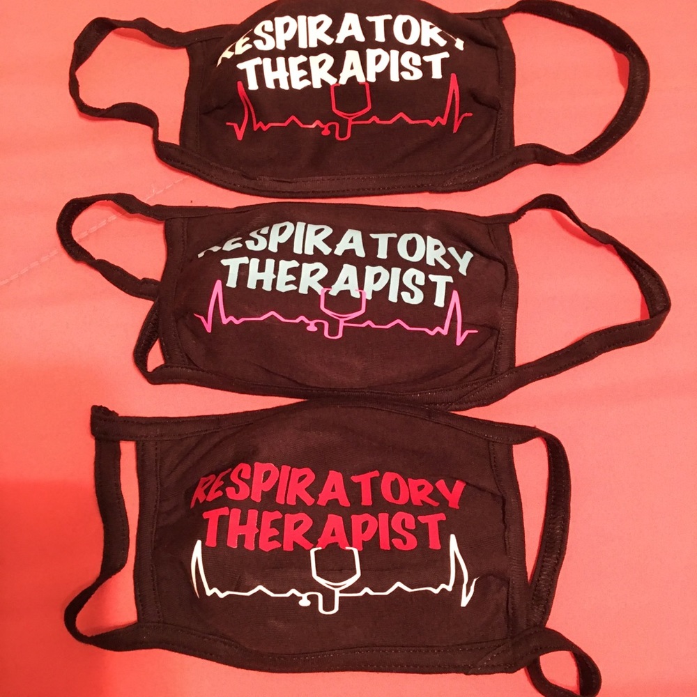 Tee shirts and matching mask.